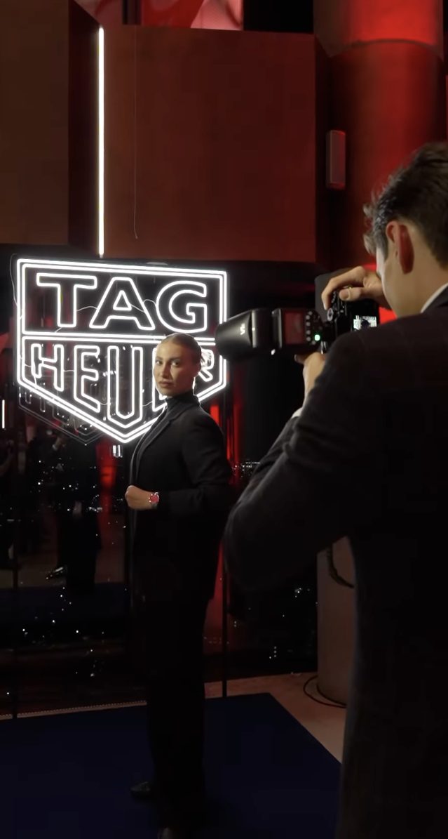 Event marki TAG Heuer w LookUp! Events